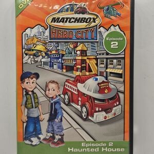 Mattel Matchbox Hero City Episode 2 DVD - Orange and Green